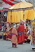 Ladakh - Cham masks dances at Tak Tok monastery